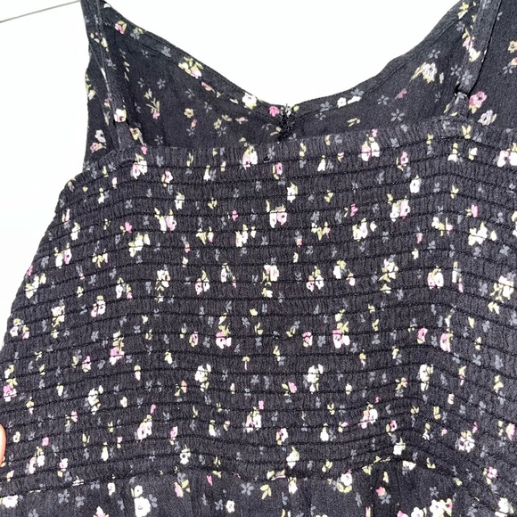 Aerie Medium Floral Front Cut-Out Romper - Picture 6 of 7